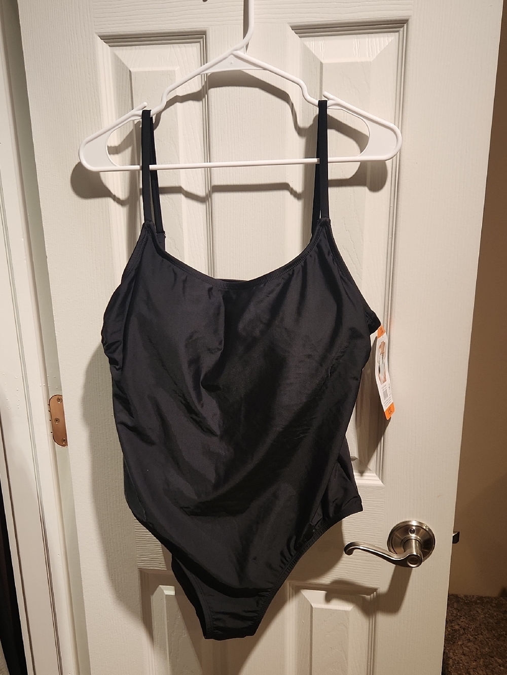 Hurley Black One-Piece Swimsuit